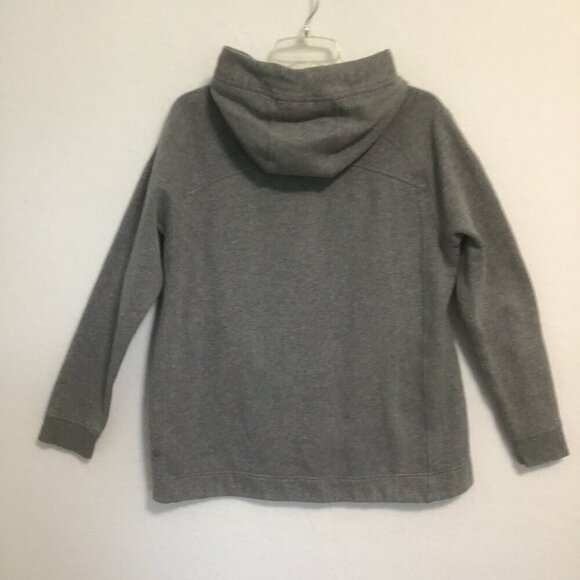 Lululemon Wind Down Pullover Heathered Medium Grey/Slate Size 10 - Picture 5 of 15